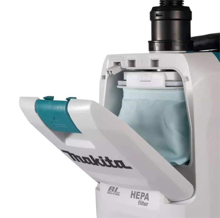 Аккумуляторный ранцевый пылесос Makita 40V XGT VC008GZ (без АКБ и ЗУ) купить в Екатеринбурге