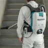 Аккумуляторный ранцевый пылесос Makita 40V XGT VC008GZ (без АКБ и ЗУ) купить в Екатеринбурге