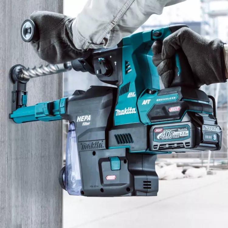 Аккумуляторный перфоратор XGT Makita HR001GM201 купить в Екатеринбурге
