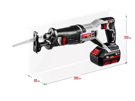Пила сабельная аккумуляторная СПЛ-181 серия СТАНДАРТ купить в Екатеринбурге