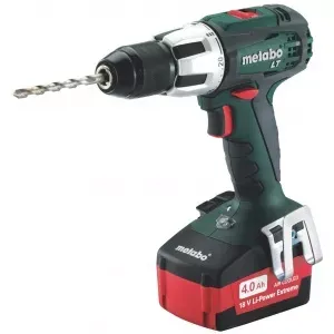 Дрель-винтоверт аккумуляторный Metabo BS 18 LT Quick в кейсе купить в Екатеринбурге