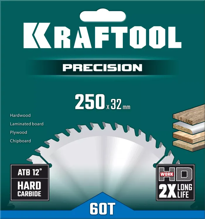 Диск пильный PRECISION, повышенный ресурс 36952-250-32 купить в Екатеринбурге