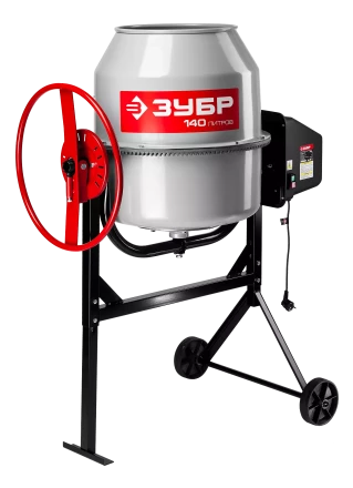 Бетономешалка электрическая БС-140-600 серия МАСТЕР купить в Екатеринбурге