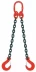 Строп цепной двухветвевой 2СЦ 17 т L=6 м 8 кл купить в Екатеринбурге