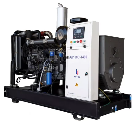 Электростанция дизельная Исток АД100С-Т400-РМ25 купить в Екатеринбурге