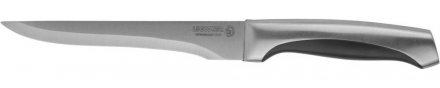 Нож LEGIONER &quot;FERRATA&quot; обвалочный, рукоятка с металлическими вставками, лезвие из нержавеющей стали, 150мм 47945 купить в Екатеринбурге