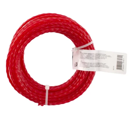 Леска для триммера квадратная витая, 3,0 мм х 10 м, Россия Сибртех 961775 купить в Екатеринбурге