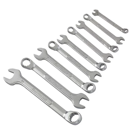 Набор инструментов 82 предметов , 120 зубьев, CrV, 1/4", 1/2" Gross 14149 купить в Екатеринбурге