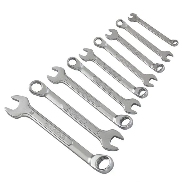 Набор инструментов 82 предметов , 120 зубьев, CrV, 1/4", 1/2" Gross 14149 купить в Екатеринбурге