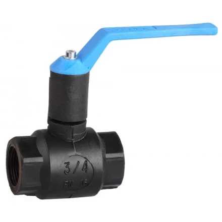 Кран шаровой ЗУБР полнопроходной &quot;мама-мама&quot;, ручка с удл, морозоуст корп, 3/4&quot; 4-51533-PA-3/4 купить в Екатеринбурге