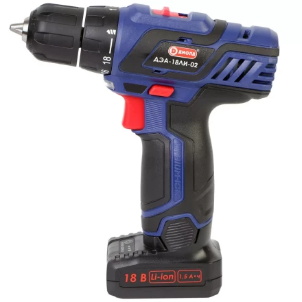 Аккумуляторная дрель-шуруповерт Диолд ДЭА-18ЛИ-02 купить в Екатеринбурге
