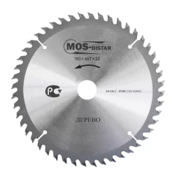 Пильный диск по дереву MOS-DISTAR (Стандарт) PSD1844016
