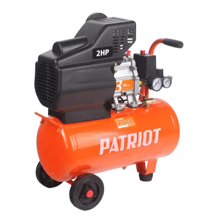 Компрессор масляный поршневой прямой привод PATRIOT PRO 24-210 купить в Екатеринбурге