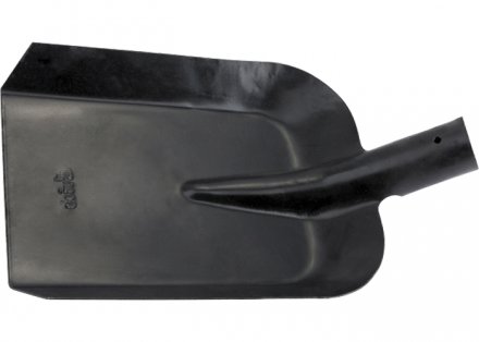 Лопата совковая упрочненная сталь Ст5 без черенка СИБРТЕХ 61398 купить в Екатеринбурге