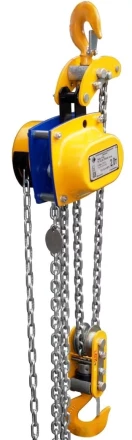 Таль ручная шестеренная цепная стационарная ТРШСп 3,2 т 12 м 1017320 купить в Екатеринбурге