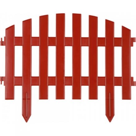 Забор декоративный GRINDA &quot;АР ДЕКО&quot;, 28x300см, терракот 422203-T купить в Екатеринбурге