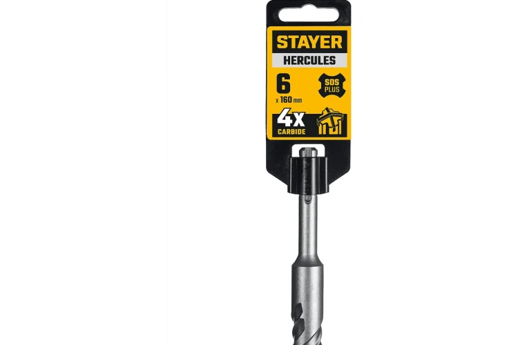 STAYER HERCULES-4Х 6x160 мм, SDS-plus бур (29290-160-06) купить в Екатеринбурге