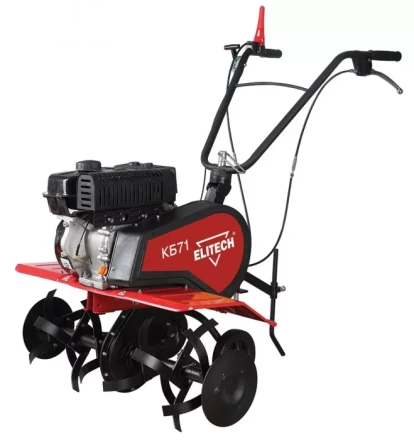 Бензиновый культиватор Elitech КБ 71 купить в Екатеринбурге