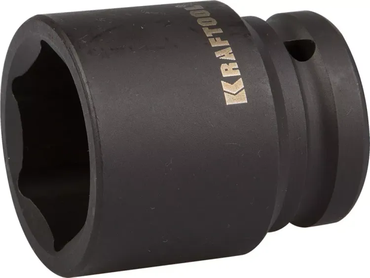 Торцовая головка KRAFTOOL "INDUSTRIE QUALITAT" ударная (3/4"), FLANK, Cr-Mo, фосфатированная, 32 мм 27945-32_z01 купить в Екатеринбурге