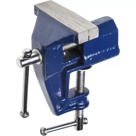 Тиски DEXX настольные с винтовым зажимом, 75мм 32473-75 купить в Екатеринбурге