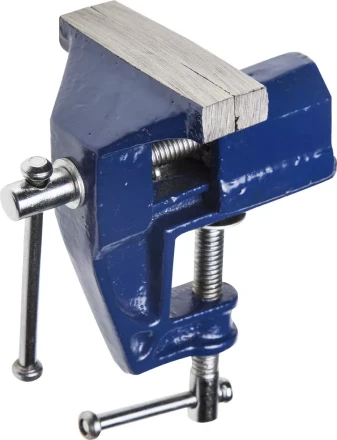 Тиски DEXX настольные с винтовым зажимом, 75мм 32473-75 купить в Екатеринбурге