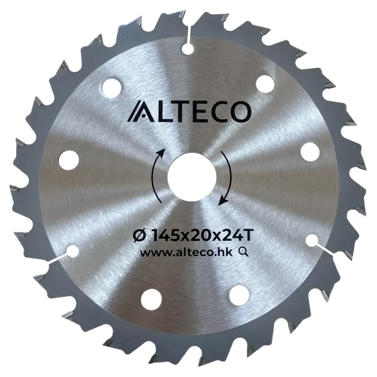 Диск по дереву для дисковой пилы ALTECO CHDS 20-145 Li BL / 145x20x24T 50635 купить в Екатеринбурге