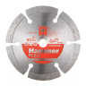Круг алмазный HAMMER 206-236  Ф10х85мм сегментый по кирпичу купить в Екатеринбурге