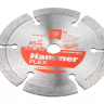 Круг алмазный HAMMER 206-236  Ф10х85мм сегментый по кирпичу купить в Екатеринбурге
