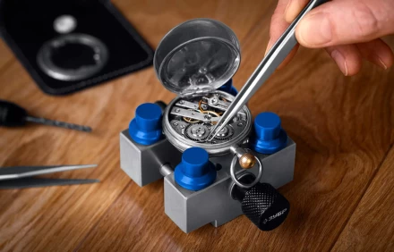 ЗУБР ЮВЕЛИР d 42мм, Тиски для точных работ (32486) купить в Екатеринбурге