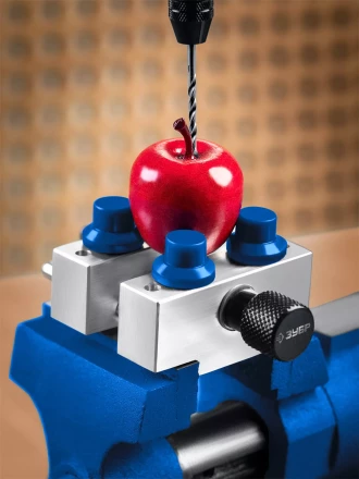 ЗУБР ЮВЕЛИР d 42мм, Тиски для точных работ (32486) купить в Екатеринбурге