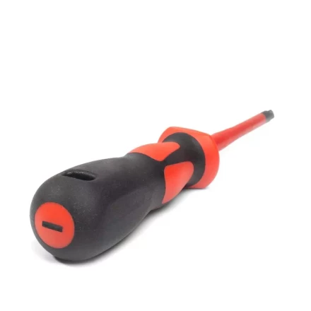 Диэлектрическая отвертка с изоляцией СЛИМ 6.5х150 КВТ купить в Екатеринбурге