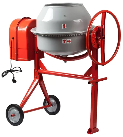 Бетоносмеситель ЗУБР электрический, чугунный венец, 120л, 375Вт ЗБСЭ-120 купить в Екатеринбурге