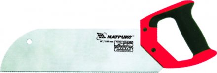 Пила для фанеры  с запилом 330 мм двухкомпонентная рукоятка MATRIX 23149 купить в Екатеринбурге