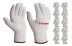 ЗУБР ОПТИМА, L-XL, х/б перчатки без покрытия, 10 класс, 10 пар (11446-XL10) купить в Екатеринбурге
