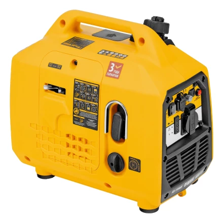 Генератор инверторный GS-1100iS, 1,1 кВт, 230 В, закрытый корпус, ручной старт// DENZEL 94718 купить в Екатеринбурге