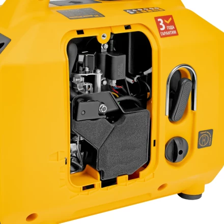 Генератор инверторный GS-1100iS, 1,1 кВт, 230 В, закрытый корпус, ручной старт// DENZEL 94718 купить в Екатеринбурге
