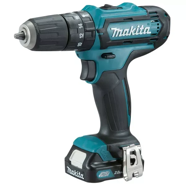 Аккумуляторная ударная дрель MAKITA HP331DWAE купить в Екатеринбурге