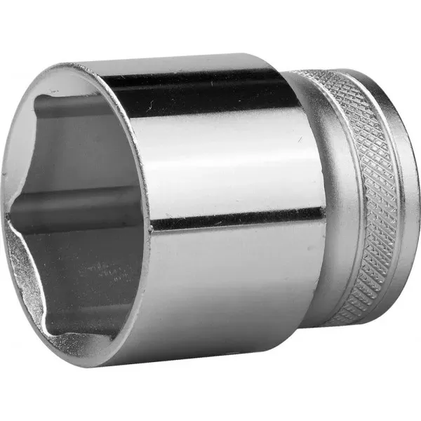 Торцовая головка KRAFTOOL "INDUSTRIE QUALITAT", Cr-V, SUPER-LOCK, хромосатинированная, 1/2", 27 мм 27801-27_z01 купить в Екатеринбурге