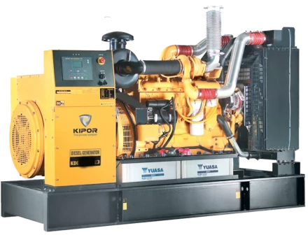 Электростанция дизельная KIPOR KDE115E3 панель управления KP610 купить в Екатеринбурге