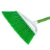 Щетка пластмасс. для подметания пола, премиум, 23 см, c черенком, 120 см, салатовая щетина, Home Palisad 935605 купить в Екатеринбурге