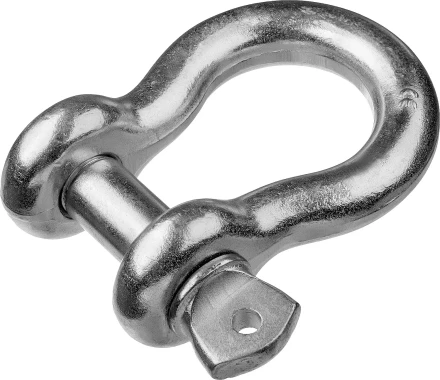 ЗУБР 7/8 (22.2 мм), 2 шт, палец 25 мм, г/п 6.5 тн, цинк, омегообразная скоба, Профессионал (304525-22) купить в Екатеринбурге