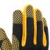 Перчатки универсальные, силиконовое нанесение, размер 10// Denzel 68000 купить в Екатеринбурге