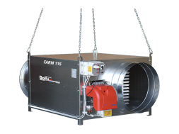 Подвесной газовый теплогенератор BALLU FARM 115 M LPG