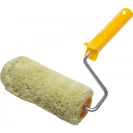 Валик SYNTEX ПОЛИАКРИЛ малярный в сборе, ворс 18мм, бюгель 8мм, 48х180мм, STAYER Profi 0321-18_z01 купить в Екатеринбурге