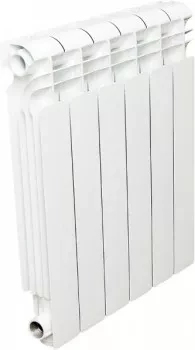 Радиатор алюминиевый Allitore 500/80 6 секций купить в Екатеринбурге