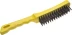 Щетка STAYER "MASTER" проволочная стальная с пластмассовой ручкой, 5 рядов 35015-5 купить в Екатеринбурге