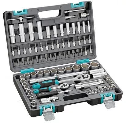 Набор инструментов 109 предметов 12 гранные головки STELS 14122 купить в Екатеринбурге