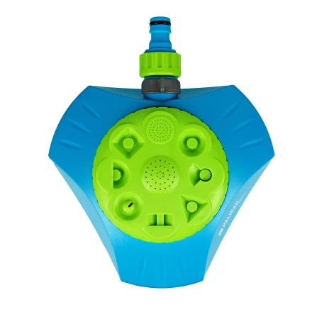 Распылитель-дождеватель Palisad, 8 режимов, с регулировкой, утяжеленная база, Luxe 65804 купить в Екатеринбурге