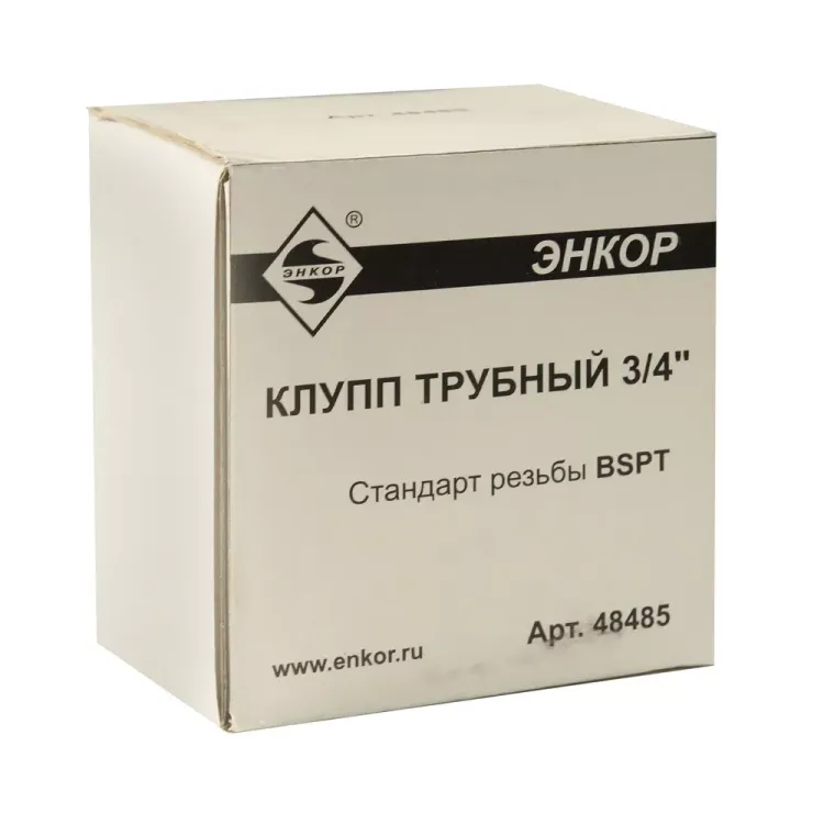 Клупп трубный 3/4 Энкор 48485 купить в Екатеринбурге