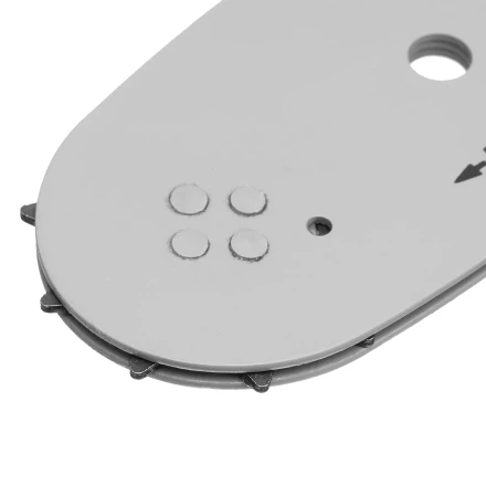 Шина для бензопилы DGS-4516P, длина 40 см (16&quot;), шаг 0,325&quot;, паз 1,5 мм, 64 звена Denzel купить в Екатеринбурге